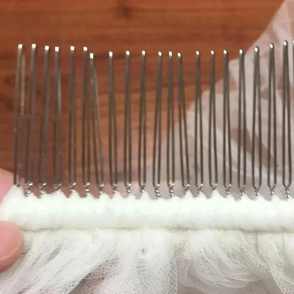 Davids Bridal worn edge